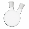 2 Neck Round Bottom Flask - Stone Glass