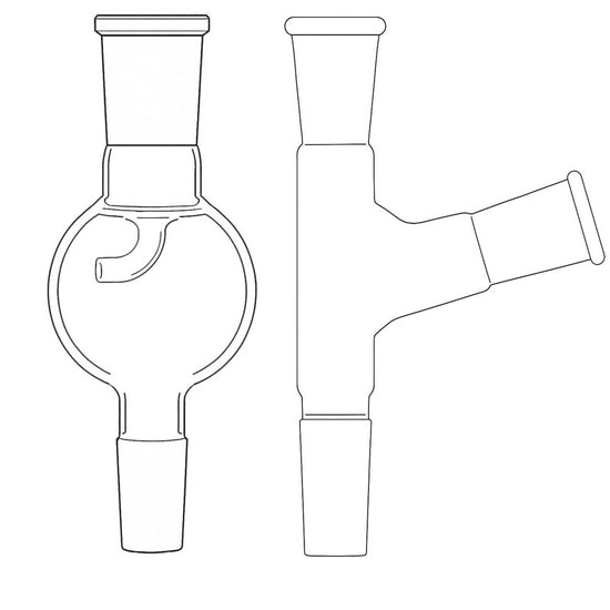 GLASS-ADAPTERS-LABORATORY-GLASSWARE