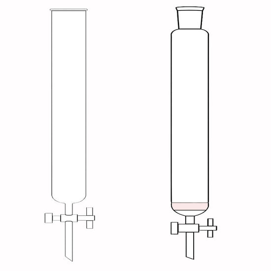 Chromatography-GLASS-RESERVOIR-FILTER