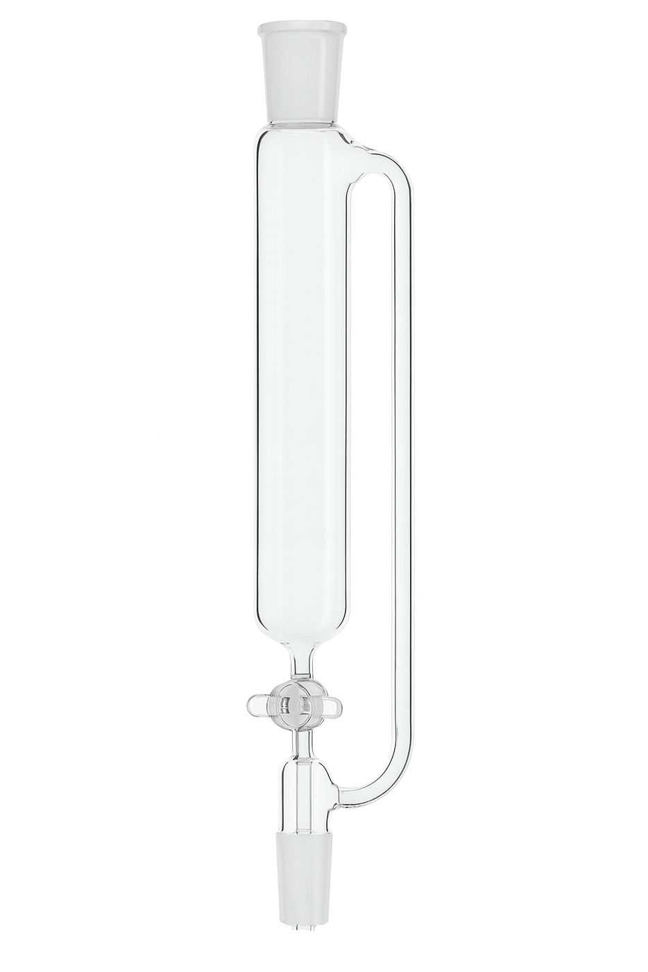 Addition Pressure Equalizing Funnel - Stone Glass