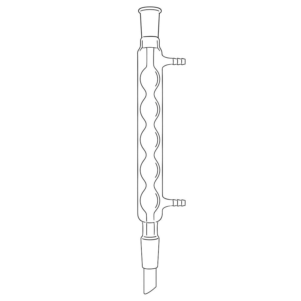 Allihn Condenser - Stone Glass