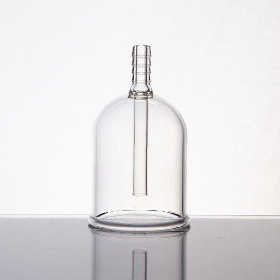 Sterile laboratory filling bell with 70mm diameter. - Stone Glass LLC