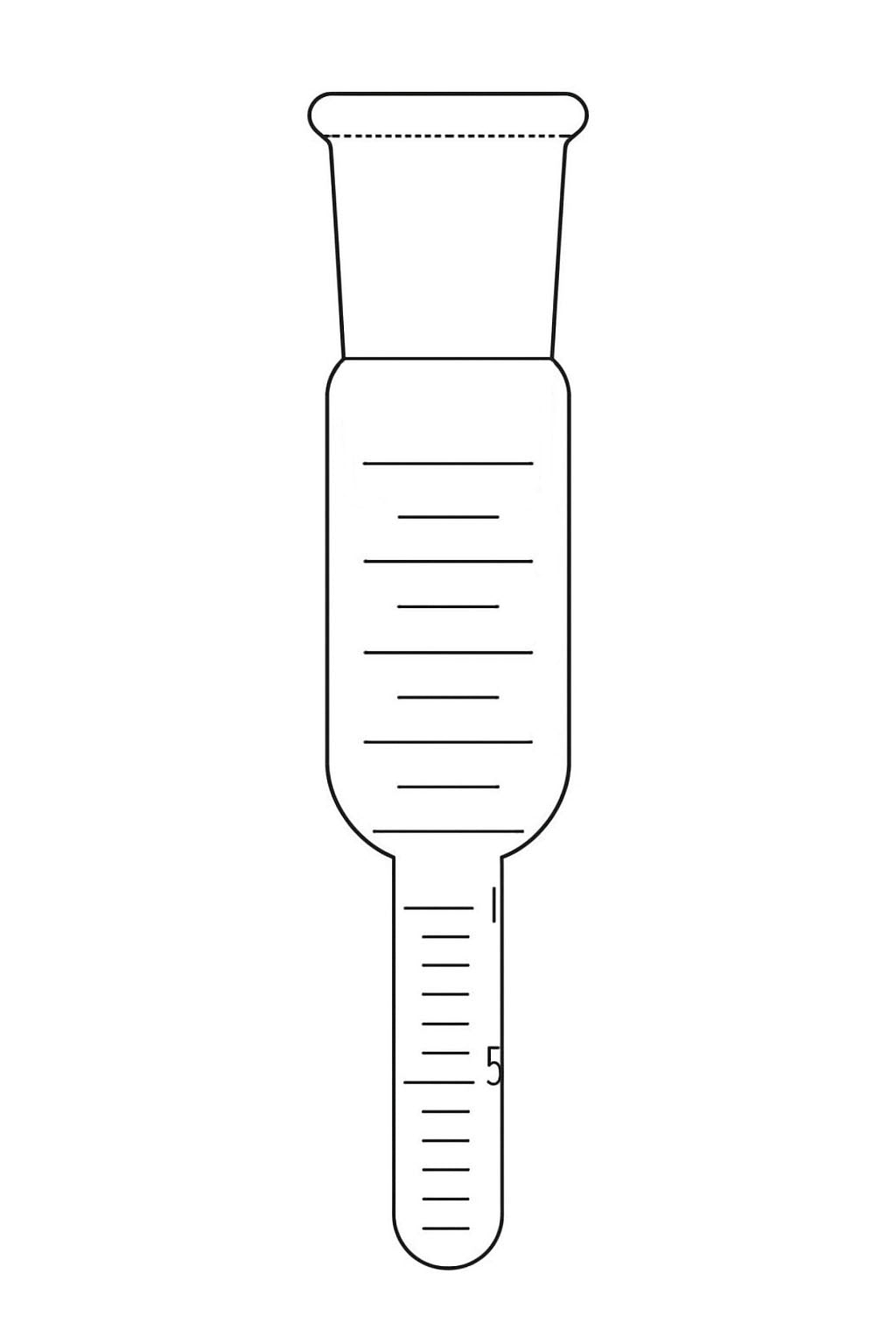 Concentrator Tube - Stone Glass
