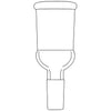 Enlarging Adapter - Stone Glass