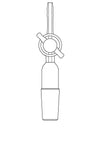 Flow Control, Glass Stopcock Adapter - Stone Glass