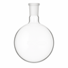 Heavy Wall Round Bottom Single Neck Flask - Stone Glass