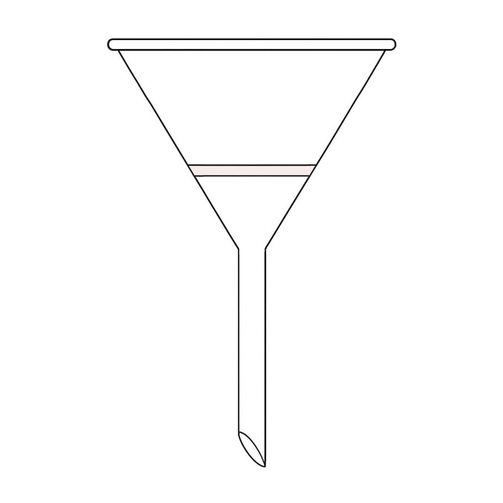 Hirsch Funnel - Stone Glass