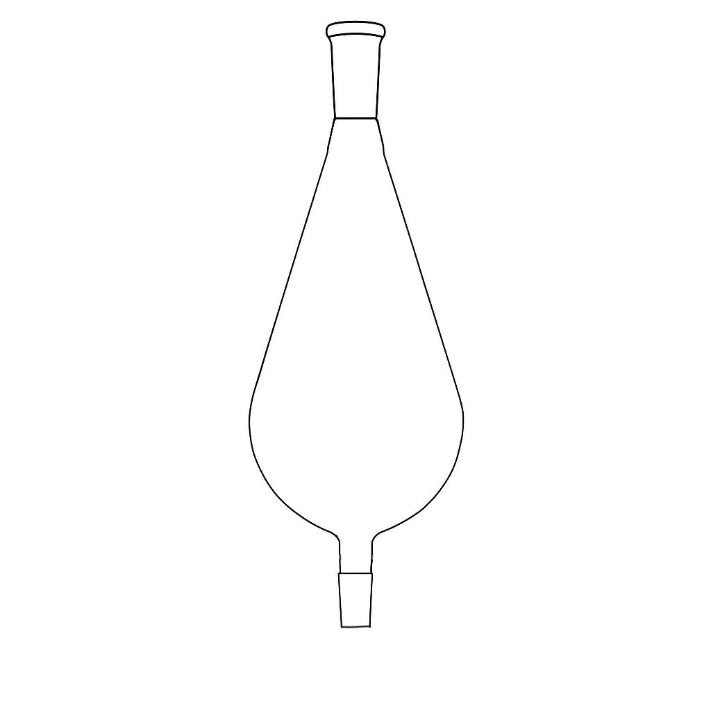 Kuderna - Danish Flask - Stone Glass