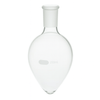 Pear Shaped Heavy Wall Flask - Stone Glass