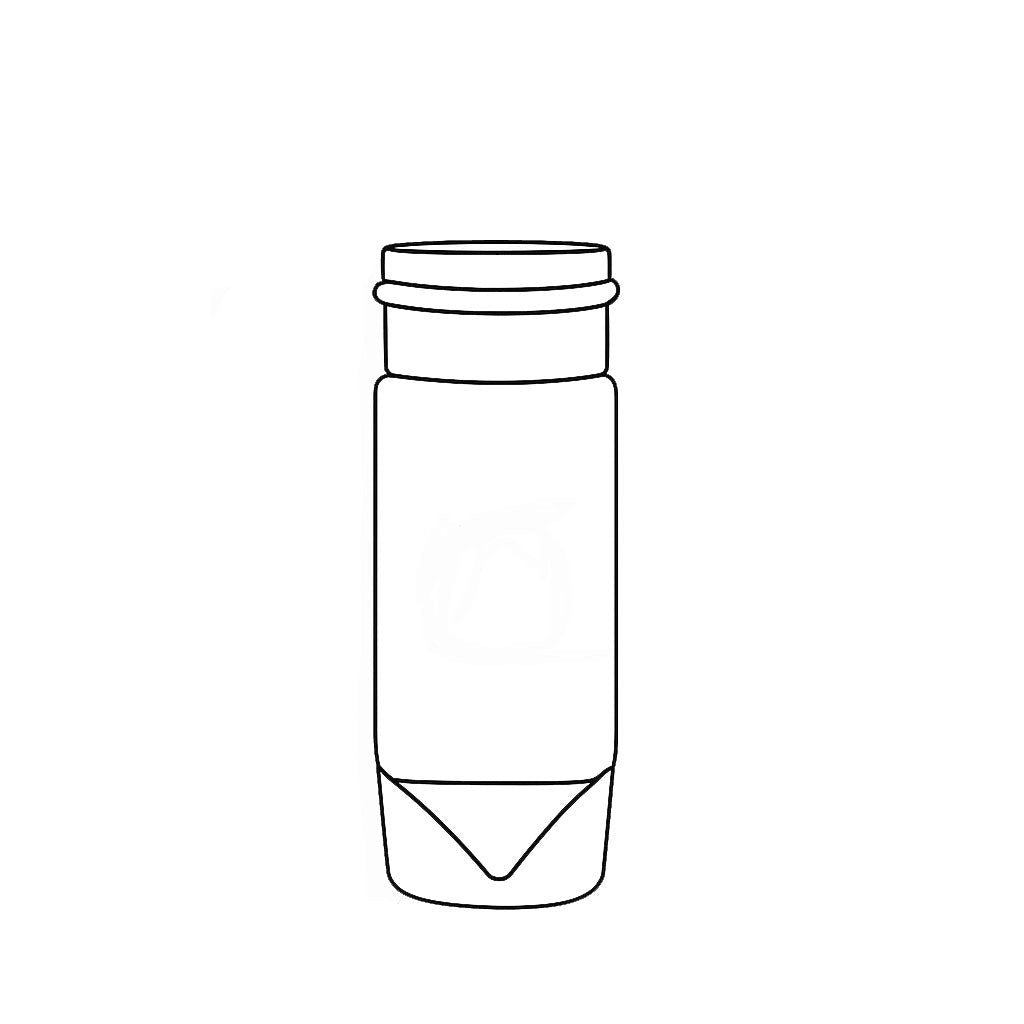 Reaction Conical Vials - Stone Glass