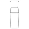 Reducing Adapter - Stone Glass