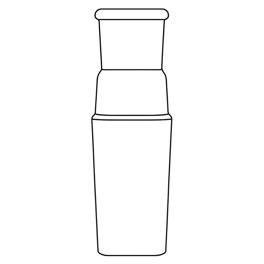Reducing Adapter - Stone Glass