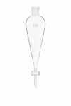 Separatory Squibb Funnel - Stone Glass