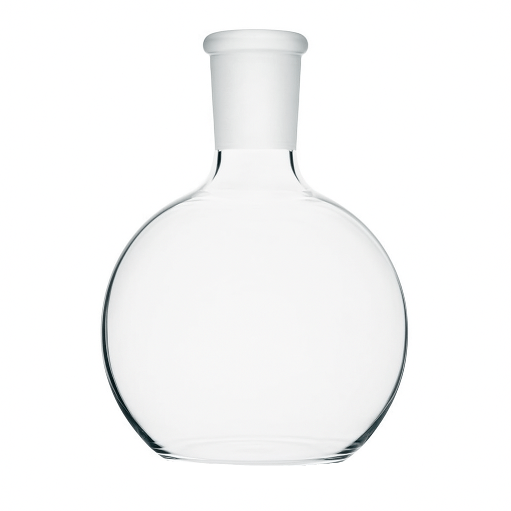 Single Neck Flat bottom Flask - Stone Glass