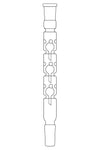 Snyder Column - Stone Glass