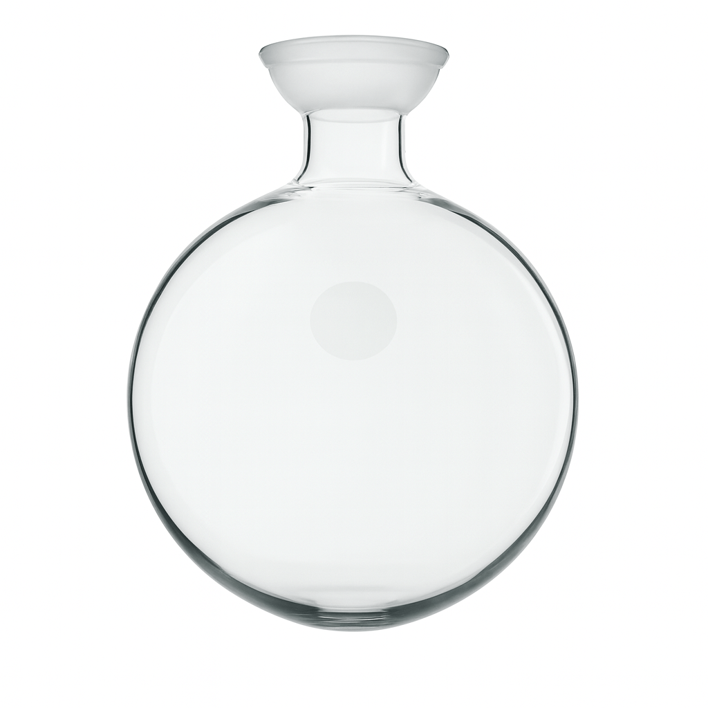 Spherical Joint Heavy Wall, Round Bottom, Flask - Stone Glass