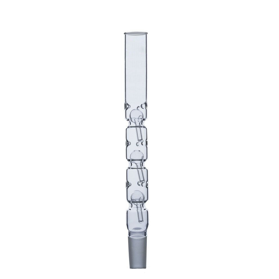 Top beaded Snyder column borosilicate glass 24/40 joint- Stone Glass LLC
