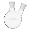 2 Neck Round Bottom Flask - Stone Glass