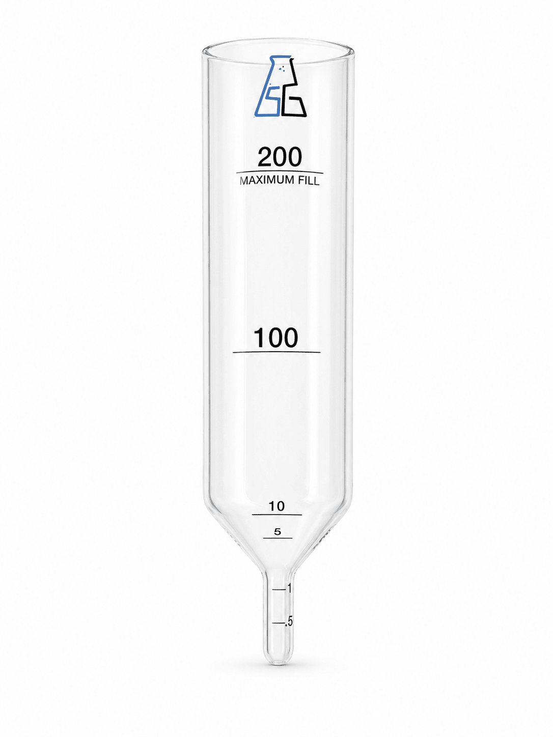 200mL TurboVap Tube - Stone Glass