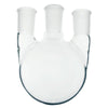 3 - Neck Round Bottom Heavy Wall Flask - Stone Glass LLC