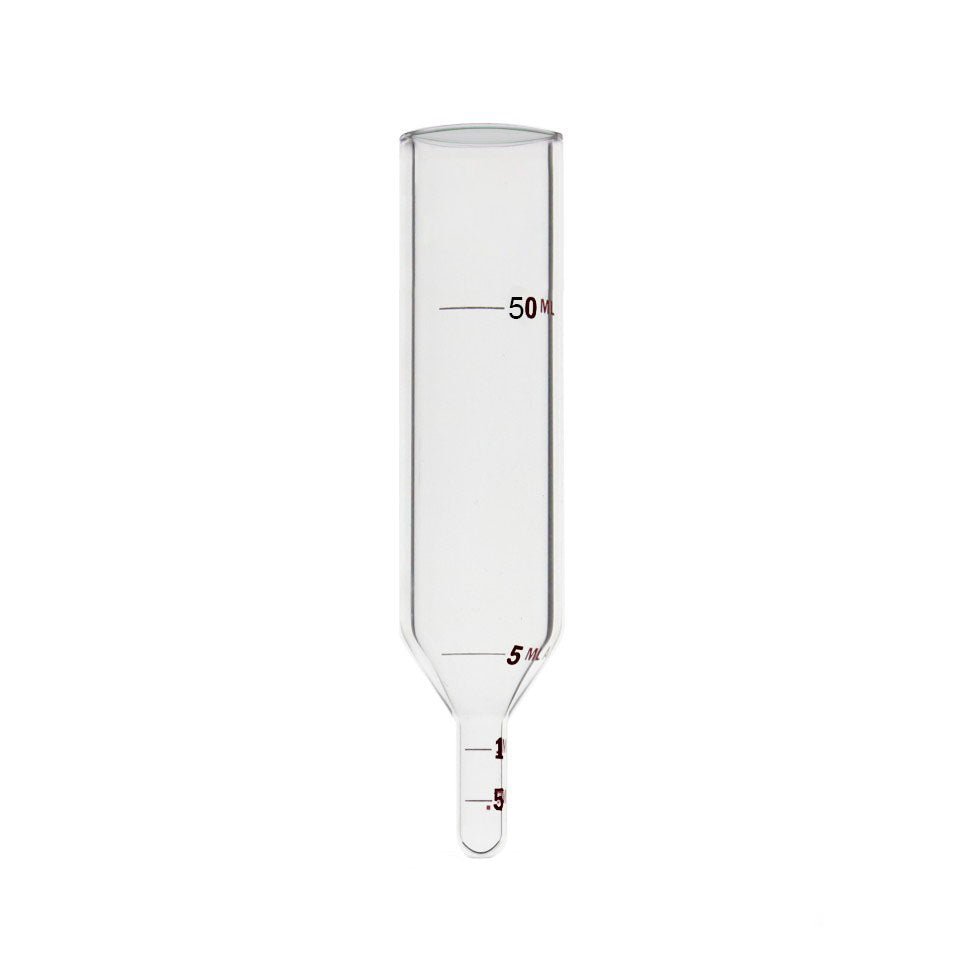 50mL TurboVap Tube - Stone Glass