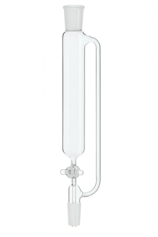 Addition Pressure Equalizing Funnel - Stone Glass