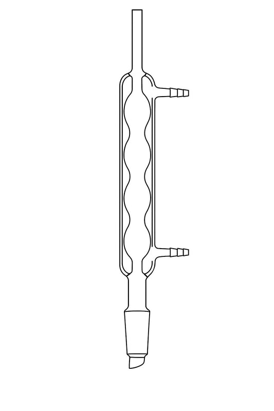 Allihn Condenser - Stone Glass