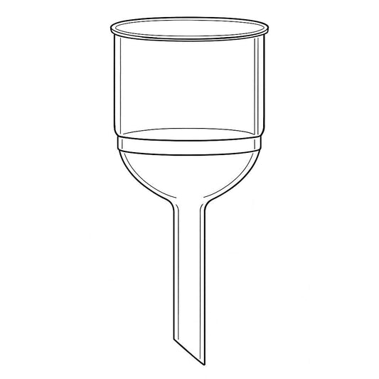 Buchner Funnel - Stone Glass