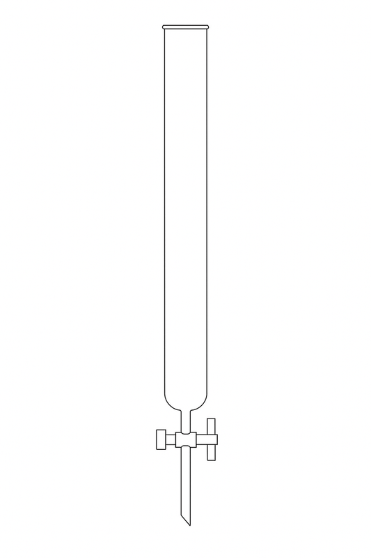 Chromatography Column - Stone Glass