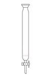 Chromatography Fritted Disk, Spherical Joint Column - Stone Glass