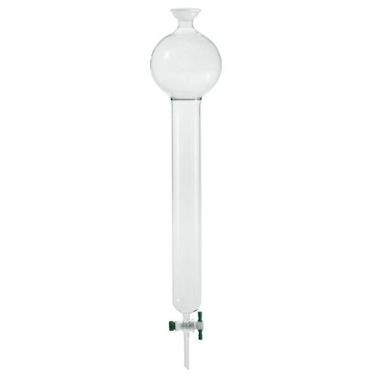 Chromatography Spherical Joint with Reservoirs Column - Stone Glass LLC