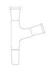 Connecting, Adapter, 105° Angle - Stone Glass