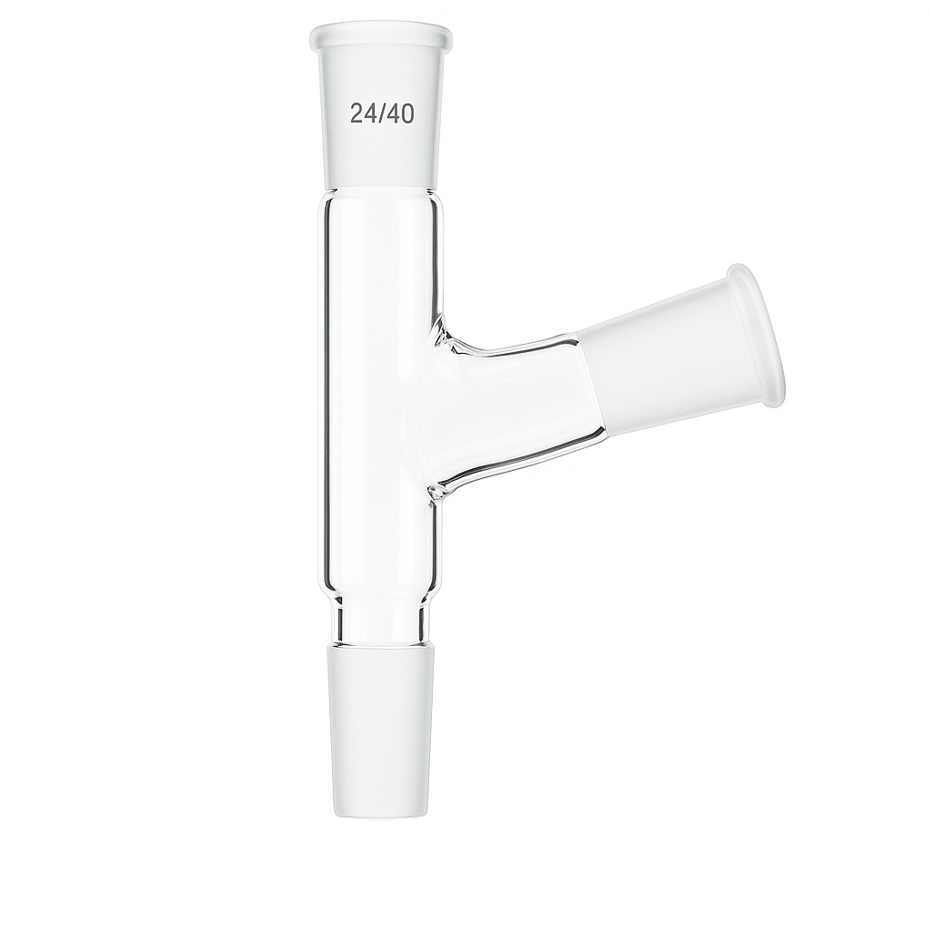 Connecting, Adapter, 105° Angle - Stone Glass