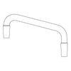 Distillation Adapter - Stone Glass