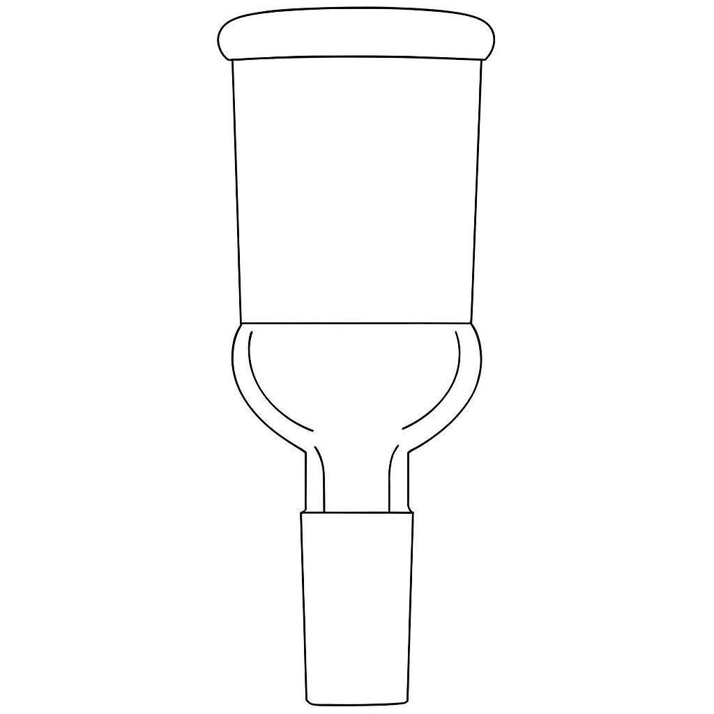 Enlarging Adapter - Stone Glass