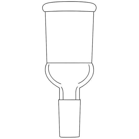 Enlarging Adapter - Stone Glass