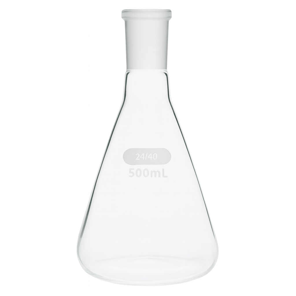 Erlenmeyer Flask - Stone Glass