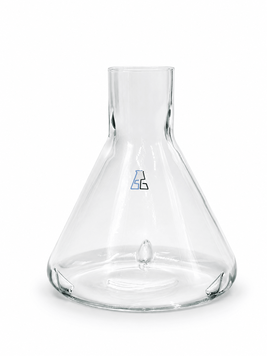 Fernbach Flask 2800mL - Stone Glass