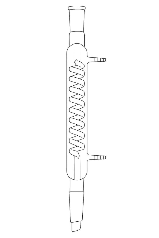 Graham Coil Condenser - Stone Glass