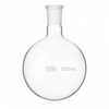 Heavy Wall Round Bottom Single Neck Flask - Stone Glass