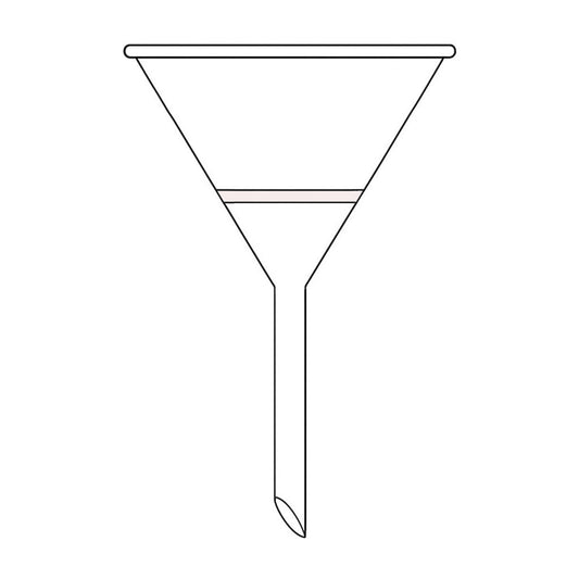 Hirsch Funnel - Stone Glass