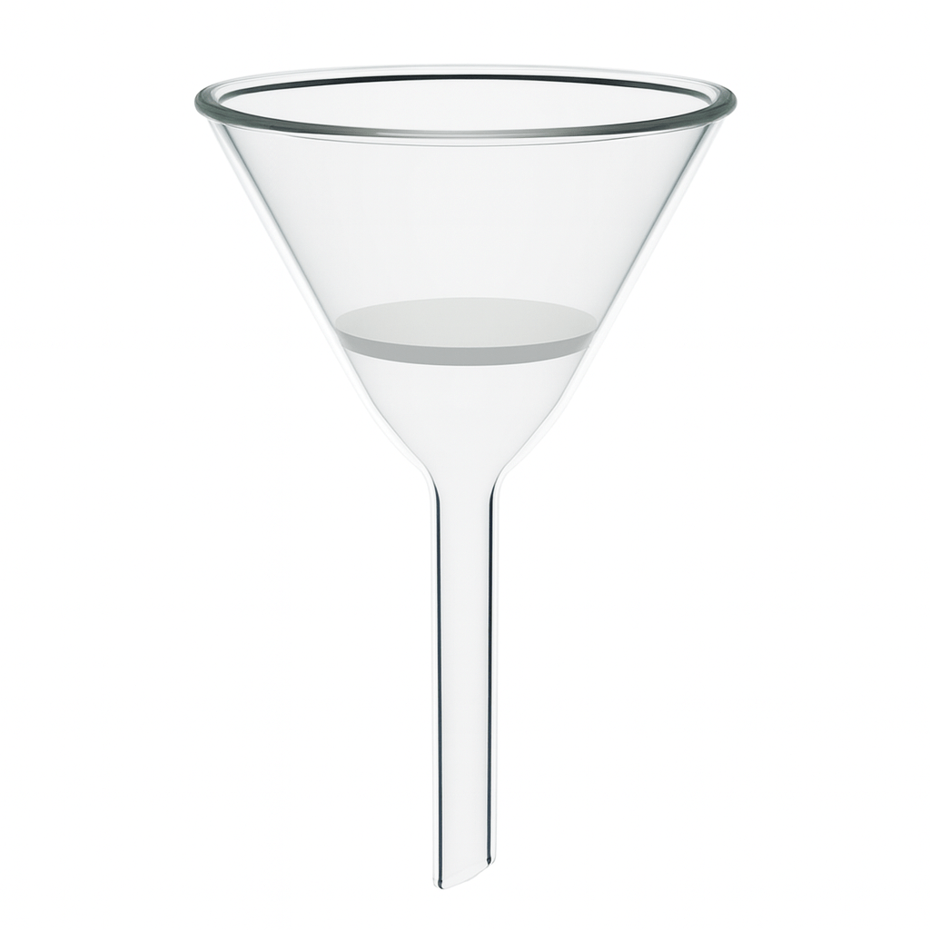 Hirsch Funnel - Stone Glass