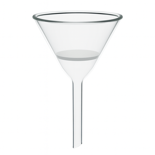 Hirsch Funnel - Stone Glass