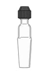 Inlet Thermometer Adapter - Stone Glass