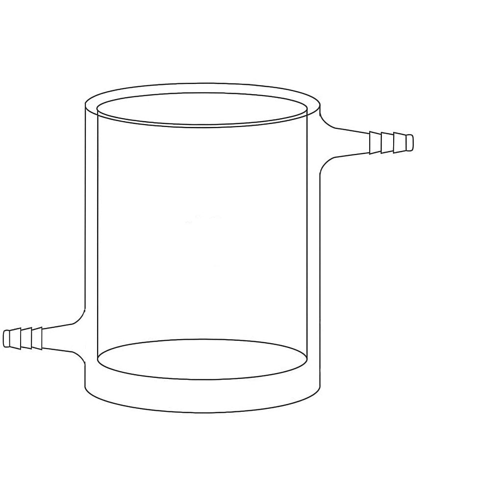 Jacketed Reaction Beaker - Stone Glass