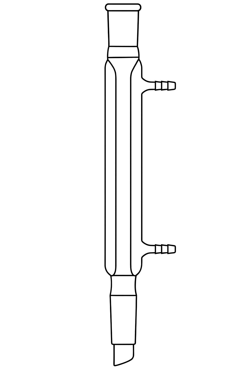 Liebig Condenser - Stone Glass