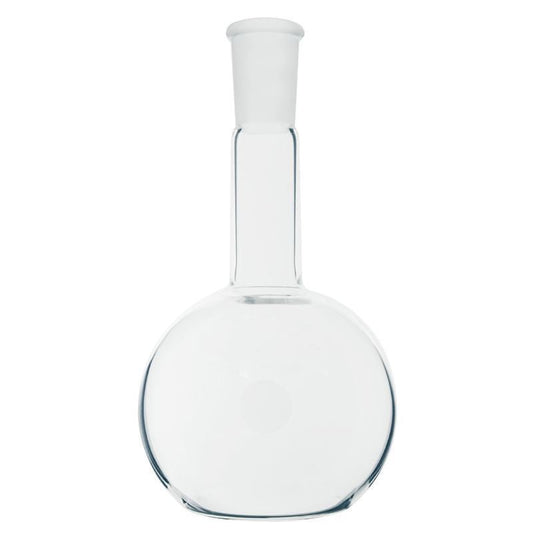 Long Neck Flat bottom Flask - Stone Glass LLC