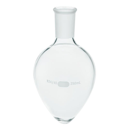 Pear Shaped Heavy Wall Flask - Stone Glass LLC