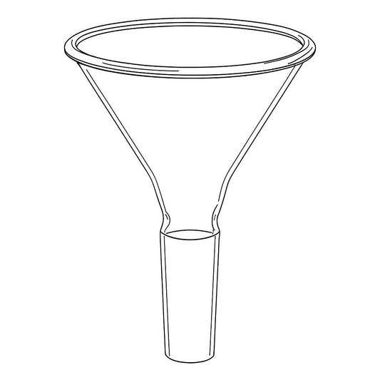 Powder Funnel - Stone Glass