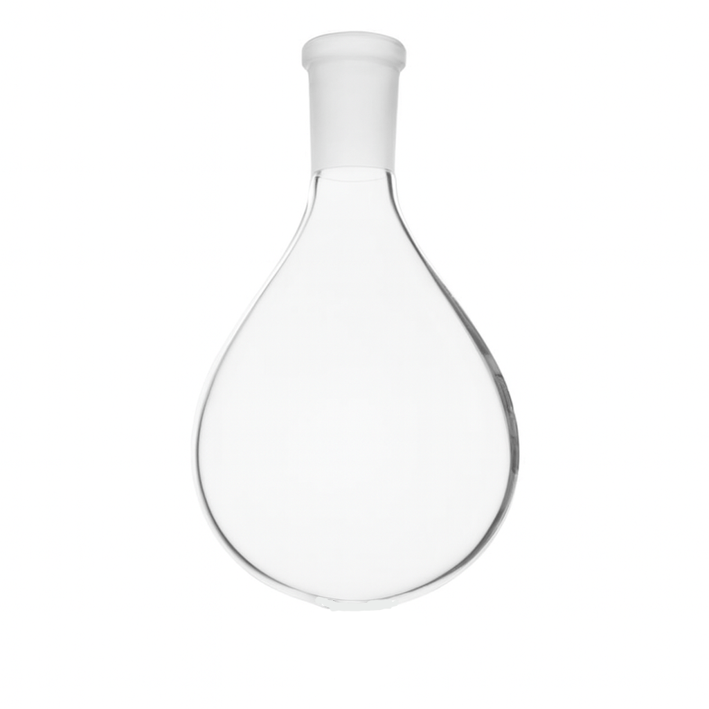 Recovery Single Neck Flask - Stone Glass